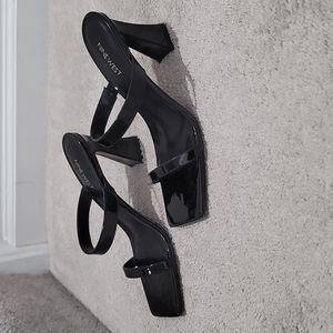 NINE WEST Sleek Heeled Sandal